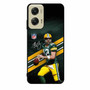 Green Bay Packers Aaron Rodgers Motorola Moto G Stylus 5G 2024 Case