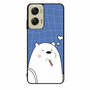 Ice Bear Motorola Moto G Stylus 5G 2024 Case