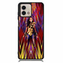 Wonder Woman 1984 Golden Armor 1 Motorola Moto G Stylus Case