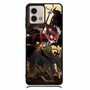 Black Clover Berserk Asta Motorola Moto G Stylus Case