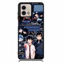 Blue Exorcist Quotes Motorola Moto G Stylus Case