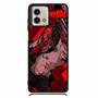 Denji Devil Mode in Red Motorola Moto G Stylus Case