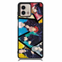 Jujutsu Kaisen Characters Motorola Moto G Stylus Case