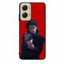 Jujutsu Kaisen Sukuna dominates Megumi Motorola Moto G Stylus 5G 2024 Case