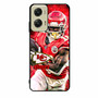 Kansas City Chiefs Tyreek Hill Motorola Moto G Stylus 5G 2024 Case