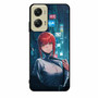 Makima in Midnight Motorola Moto G Stylus 5G 2024 Case