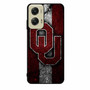 Oklahoma Sooners american football team Motorola Moto G Stylus 5G 2024 Case