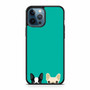 Watching Boston Terrier & French Bulldog iPhone 12 Pro Max Case