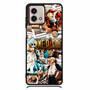 One Piece Sanji Collages 1 Motorola Moto G Stylus Case