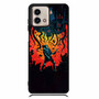 Stranger Things Eddie Munson Playing Guitar Motorola Moto G Stylus Case