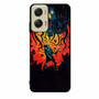 Stranger Things Eddie Munson Playing Guitar Motorola Moto G Stylus 5G 2024 Case