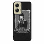 Wednesday The Addams Familly Quotes Motorola Moto G Stylus 5G 2024 Case