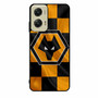 Wolverhampton Wanderers FC Motorola Moto G Stylus 5G 2024 Case Wolverhampton Wanderers FC Motorola Moto G Stylus 5G 2024 Case