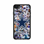 Dallas Cowboys Collages iPhone 16e Case