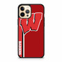 Wisconsin Badgers American Football 6 iPhone 12 Pro Case