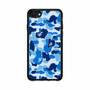 Bape Blue Camo iPhone 16e Case