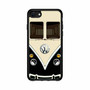 black vw retro bus iPhone 16e Case
