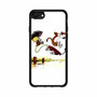 Calvin and Hobbes Playing Together iPhone 16e Case