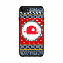 Cute Red Elephant Polkadots Aztec iPhone 16e Case