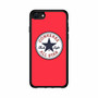 light red converse iPhone 16e Case