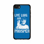 Live Long And Prosper Spock Star trek iPhone 16e Case