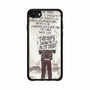 My Chemical Romance Lyrics iPhone 16e Case