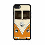 orange vw retro bus iPhone 16e Case