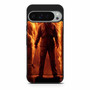Michael myers on fire Google Pixel 9 Pro XL Case