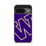 Washington huskies logo Google Pixel 9/ Pixel 9 Pro/ Pixel 9 Pro XL Case
