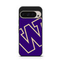 Washington huskies logo Google Pixel 9 Pro Case