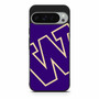 Washington huskies logo Google Pixel 9 Pro XL Case