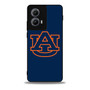 Auburn tigers team Motorola Moto Edge Case
