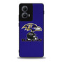 Baltimore Ravens Logo 1 Motorola Moto Edge Case
