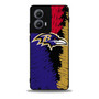 Baltimore Ravens Logo 4 Motorola Moto Edge Case