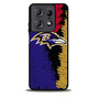 Baltimore Ravens Logo 4 Motorola Moto Edge 2025 Case