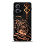 Berserk Guts in Abstract Art Motorola Moto Edge Case