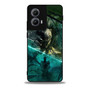 Black Panther Abstract Art Motorola Moto Edge Case