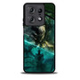 Black Panther Abstract Art Motorola Moto Edge 2025 Case