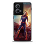 Captain Marvel the Marvels Carol Danvers Motorola Moto Edge Case