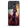 Captain Marvel the Marvels Carol Danvers Motorola Moto Edge 2025 Case