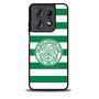Celtic footbal strip Motorola Moto Edge 2025 Case