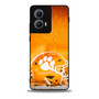 Clemson tigers helmet Motorola Moto Edge Case