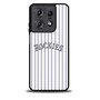 Colorado rockies baseball Motorola Moto Edge 2025 Case