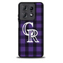 Colorado rockies purple Motorola Moto Edge 2025 Case