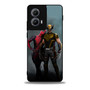 Deadpool and Wolverine Motorola Moto Edge Case