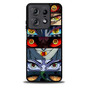 Demon slayer upper moon eyes Motorola Moto Edge 2025 Case