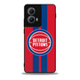 Detroit Pistons 3 Motorola Moto Edge Case