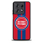 Detroit Pistons 3 Motorola Moto Edge 2025 Case