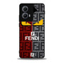 Fendi eye Motorola Moto Edge Case