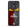 Fendi eye Motorola Moto Edge 2025 Case